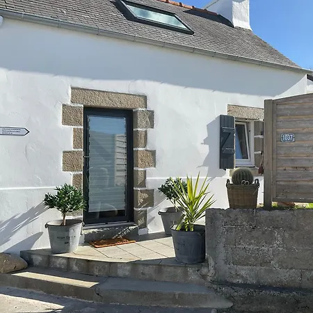 Jolie Maison De Pecheur Plouguerneau Exterior photo